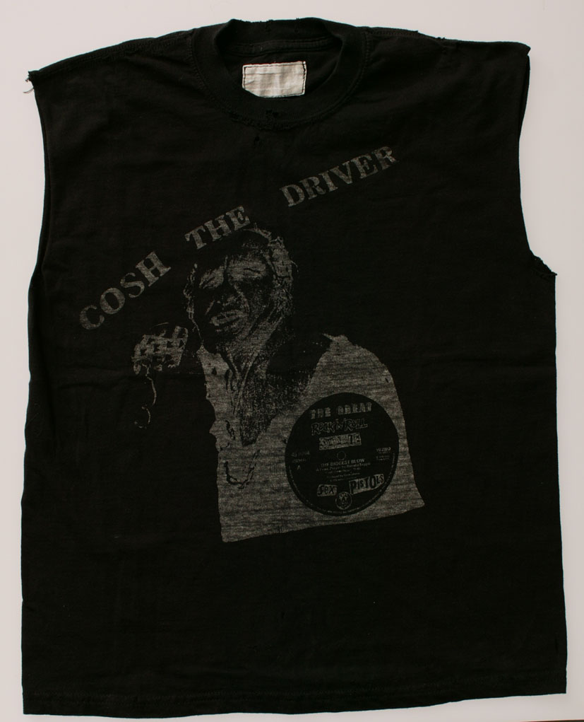 Cosh the Driver sleeveless T-shirt